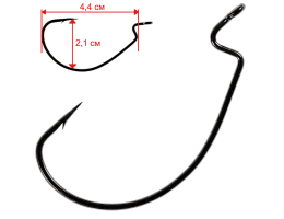 Крючки VMC 7316 BN №3/0 Крючки VMC 7316 BN №3/0