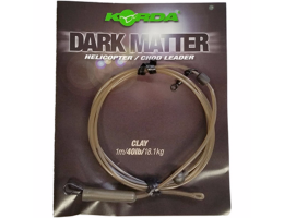 Карповый монтаж KORDA Dark Matter Leader Heli 40 lb 1м Clay KSZ47 Карповый монтаж KORDA Dark Matter Leader Heli 40 lb 1м Clay KSZ47