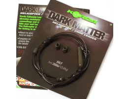 Карповый монтаж KORDA Dark Matter Leader Heli 40 lb 1м Silt KSZ48 Карповый монтаж KORDA Dark Matter Leader Heli 40 lb 1м Silt KSZ48
