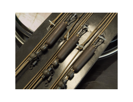 Карповый монтаж KORDA Leadcore-Leader Heli 1м Gravel LLHG Карповый монтаж KORDA Leadcore-Leader Heli 1м Gravel LLHG