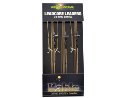 Карповый монтаж KORDA Leadcore-Ring Swivel 1м Gravel LLRSG Карповый монтаж KORDA Leadcore-Ring Swivel 1м Gravel LLRSG