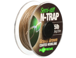 Поводковый материал KORDA N Trap Semi Gravel 20lb KNT14 Поводковый материал KORDA N Trap Semi Gravel 20lb KNT14