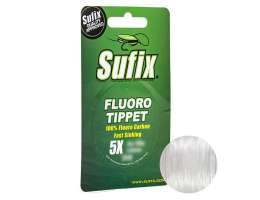 Леска флюрокарбоновая SUFIX FLUORO TIPPET 25м. 0.295мм. CLEAR Леска флюрокарбоновая SUFIX FLUORO TIPPET 25м. 0.295мм. CLEAR