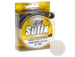 Леска флюрокарбоновая SUFIX INVISILINE 20м. 0.15мм. CLEAR Леска флюрокарбоновая SUFIX INVISILINE 20м. 0.15мм. CLEAR
