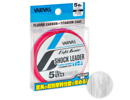 Леска флюрокарбоновая VARIVAS LIGHT GAME SHOCK LEADER Fluorocarbon+Titan coat 30m 1.2 Леска флюрокарбоновая VARIVAS LIGHT GAME SHOCK LEADER Fluorocarbon+Titan coat 30m 1.2