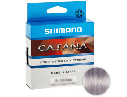Леска SHIMANO CATANA 100м. 0.35мм. CLEAR Леска SHIMANO CATANA 100м. 0.35мм. CLEAR