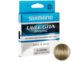 Леска SHIMANO ULTEGRA INVISITEC 150м. 0.255мм. CLEAR Леска SHIMANO ULTEGRA INVISITEC 150м. 0.255мм. CLEAR