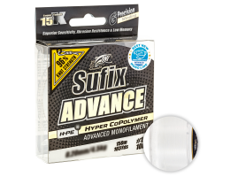 Леска SUFIX ADVANCE 150м. 0.30мм. CLEAR Леска SUFIX ADVANCE 150м. 0.30мм. CLEAR