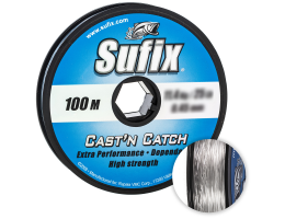 Леска SUFIX CAST'N CATCH 100м. 0.35мм. CLEAR Леска SUFIX CAST'N CATCH 100м. 0.35мм. CLEAR