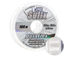 Леска SUFIX DURAFLEX Clear 100м 0.22мм Леска SUFIX DURAFLEX Clear 100м 0.22мм