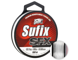 Леска SUFIX SFX 100м. 0.40мм. CLEAR Леска SUFIX SFX 100м. 0.40мм. CLEAR