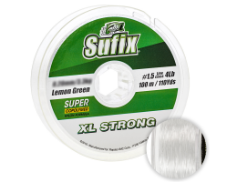 Леска SUFIX XL STRONG 100м. 0.20мм. CLEAR Леска SUFIX XL STRONG 100м. 0.20мм. CLEAR