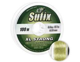 Леска SUFIX XL STRONG 100м. 0.23мм. LEMON GREEN Леска SUFIX XL STRONG 100м. 0.23мм. LEMON GREEN