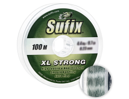 Леска SUFIX XL STRONG 100м. 0.16мм. PLATINUM Леска SUFIX XL STRONG 100м. 0.16мм. PLATINUM