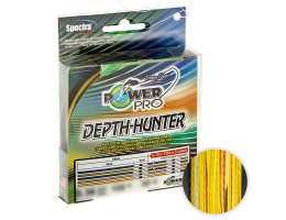 Плетеный шнур POWER PRO MULTICOLOR 150м. 0.15мм. Плетеный шнур POWER PRO MULTICOLOR 150м. 0.15мм.
