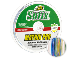 Плетеный шнур SUFIX MATRIX PRO WAX SHIELD Multicolor 0.35мм Плетеный шнур SUFIX MATRIX PRO WAX SHIELD Multicolor 0.35мм