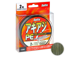 Плетеный шнур SUFIX PE GLIDE MASTER 135м 0.12мм GREEN Плетеный шнур SUFIX PE GLIDE MASTER 135м 0.12мм GREEN