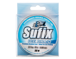 Зимний шнур SUFIX ICE BRAID 50м. 0.14мм. BLUE Зимний шнур SUFIX ICE BRAID 50м. 0.14мм. BLUE