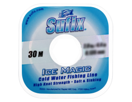 Зимняя SUFIX ICE MAGIC 30м. 0.065мм. CLEAR Зимняя SUFIX ICE MAGIC 30м. 0.065мм. CLEAR