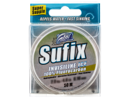 Зимняя SUFIX INVISILINE ICE 50м. 0.16мм. CLEAR Зимняя SUFIX INVISILINE ICE 50м. 0.16мм. CLEAR