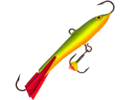 Балансир RAPALA JIGGING RAP (глаз на тройнике) WH7-BYR Балансир RAPALA JIGGING RAP (глаз на тройнике) WH7-BYR
