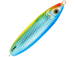 Колеблющаяся блесна RAPALA MINNOW SPOON RMS08-BSH Колеблющаяся блесна RAPALA MINNOW SPOON RMS08-BSH