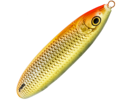 Колеблющаяся блесна RAPALA MINNOW SPOON RMS10-RFSH Колеблющаяся блесна RAPALA MINNOW SPOON RMS10-RFSH