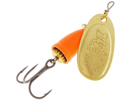 Вращающаяся блесна BLUE FOX VIBRAX FLUORESCENT BFF-6 GFR Вращающаяся блесна BLUE FOX VIBRAX FLUORESCENT BFF-6 GFR