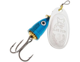 Вращающаяся блесна BLUE FOX VIBRAX SHAD BFSD-1 BS Вращающаяся блесна BLUE FOX VIBRAX SHAD BFSD-1 BS