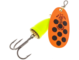 Вращающаяся блесна BLUE FOX VIBRAX UV BFU3-OBYU Вращающаяся блесна BLUE FOX VIBRAX UV BFU3-OBYU